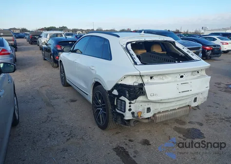 2019 Audi Q8 55 Premium z USA, uszkodzony, nr VIN WA1FVAF10KD042272